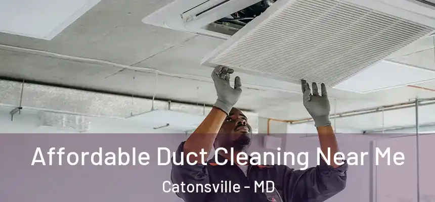  Affordable Duct Cleaning Near Me Catonsville - MD