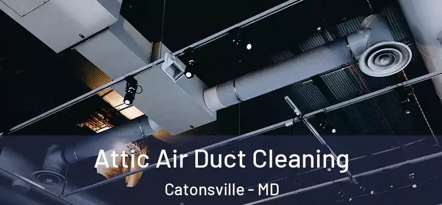  Attic Air Duct Cleaning Catonsville - MD