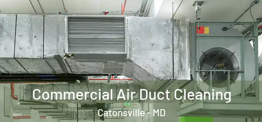 Commercial Air Duct Cleaning Catonsville - MD