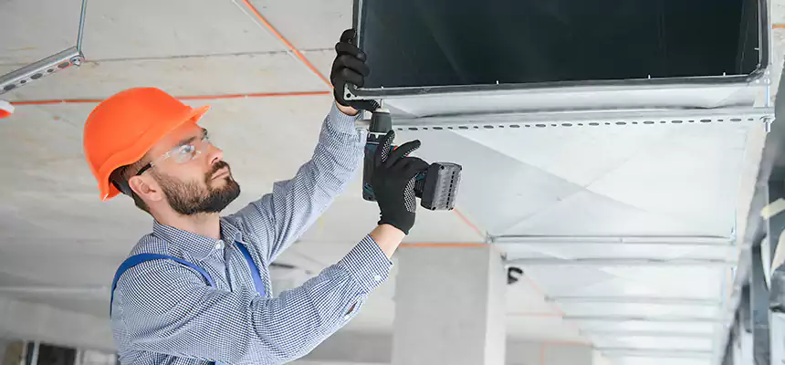 Roof Cap & Exterior Hood Lint Buildup Removal – Catonsville