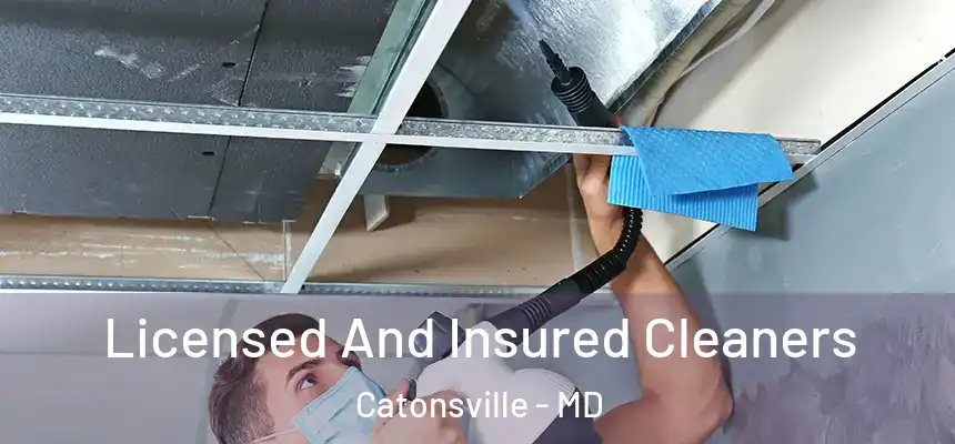  Licensed And Insured Cleaners Catonsville - MD