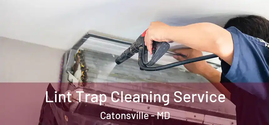 Lint Trap Cleaning Service Catonsville - MD