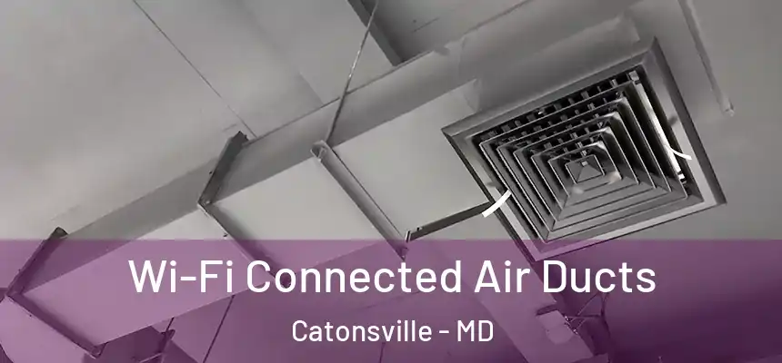  Wi-Fi Connected Air Ducts Catonsville - MD